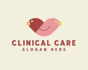 Canary Bird Veterinary logo design