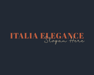 Elegant Beauty Company logo design