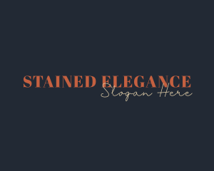 Elegant Beauty Company logo design