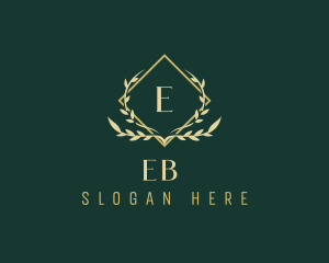 Classic - Elegant Ornamental Leaf logo design