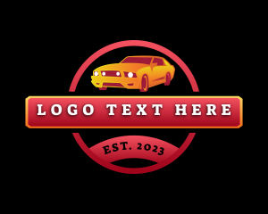 Transportation - Car Detailing Vehicle logo design