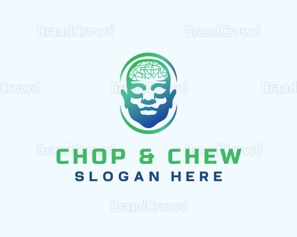 Human Head Technology Logo