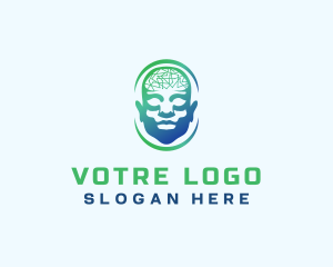 Human Head Technology Logo