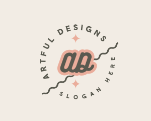 Feminine Designer Studio logo design