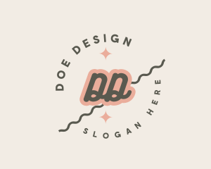 Feminine Designer Studio logo design