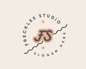 Feminine Designer Studio logo design