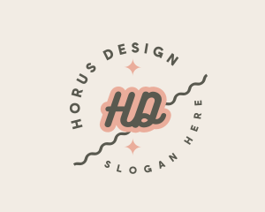 Feminine Designer Studio logo design