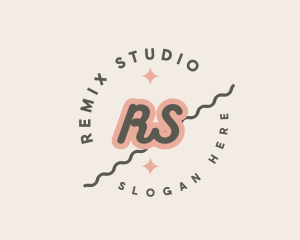 Feminine Designer Studio logo design