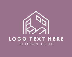 Improvement - Home Furniture Interior Design logo design