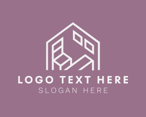 Home Furniture Interior Design Logo