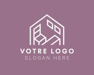 Home Furniture Interior Design Logo