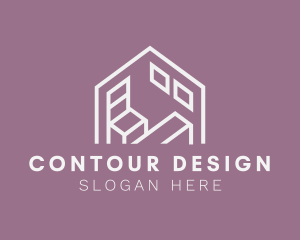 Home Furniture Interior Design logo design