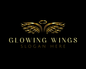 Angelic Flying Wings logo design