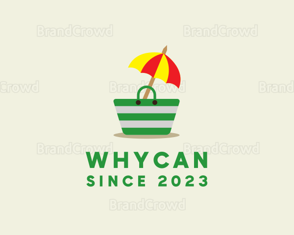 Summer Vacation Bag Logo