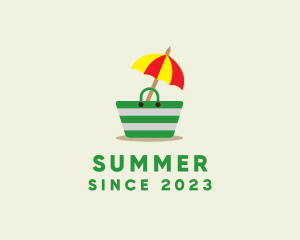 Summer Vacation Bag  logo design