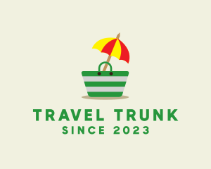 Baggage - Summer Vacation Bag logo design