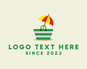 Baggage - Summer Vacation Bag logo design