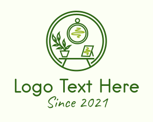 Fixture - Green Furniture Homewares logo design