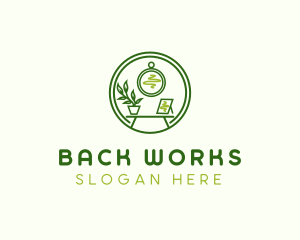 Green Furniture Homewares logo design