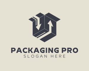 Packaging - Packaging Arrow Box logo design