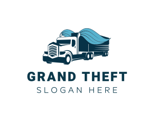 Express - Forwarding Truck Logistics logo design