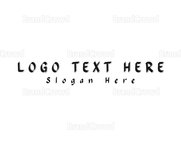 Minimalist Generic Business Logo