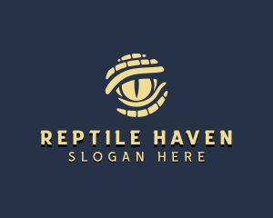 Reptile Wildlife Safari logo design