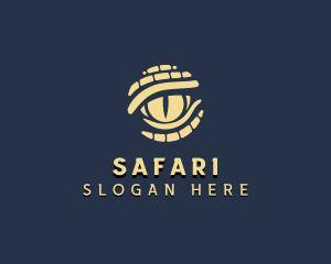 Reptile Wildlife Safari logo design