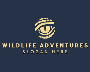 Reptile Wildlife Safari logo design