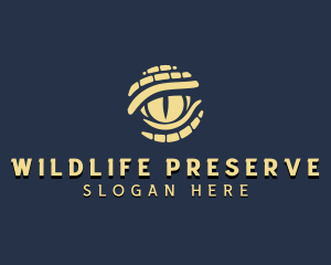 Reptile Wildlife Safari logo design