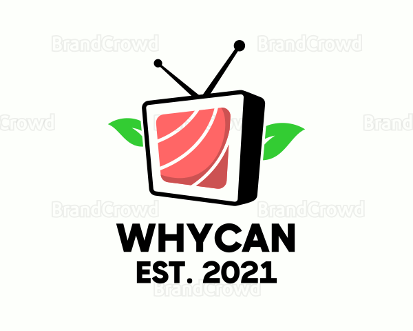 Sushi Food Television Logo