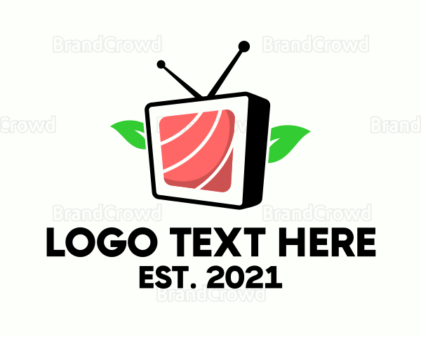 Sushi Food Television Logo