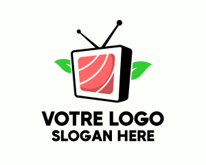 Sushi Food Television  Logo