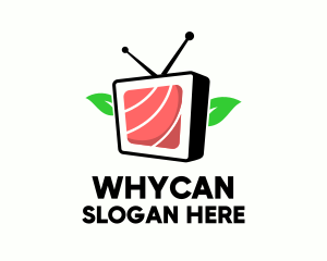 Sushi Food Television  Logo