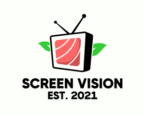 Television - Sushi Food Television logo design