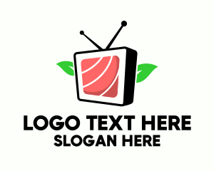 Sushi Food Television  Logo