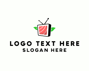 Food - Sushi Food Television logo design