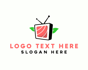 Sushi Food Television  Logo