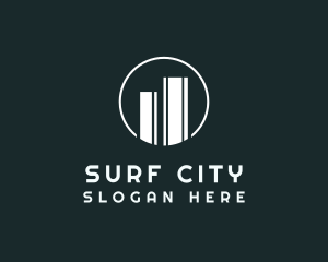 City Building Realty  logo design