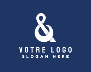 Stylish - Stylish Modern Ampersand logo design