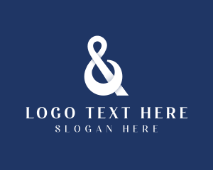 Enterprise - Stylish Modern Ampersand logo design