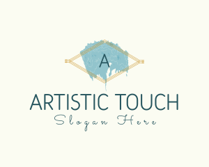 Elegant Cosmetic Watercolor logo design