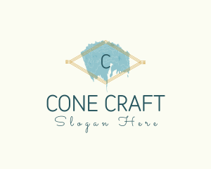 Elegant Cosmetic Watercolor logo design