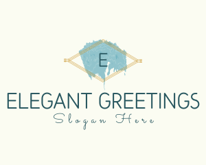 Elegant Cosmetic Watercolor logo design