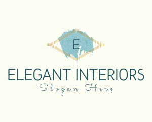 Elegant Cosmetic Watercolor logo design