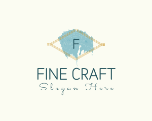 Elegant Cosmetic Watercolor logo design