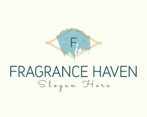 Elegant Cosmetic Watercolor logo design