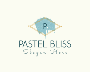 Elegant Cosmetic Watercolor logo design