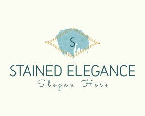 Elegant Cosmetic Watercolor logo design