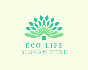 Sustainable - Leaf Sustainable Housing logo design